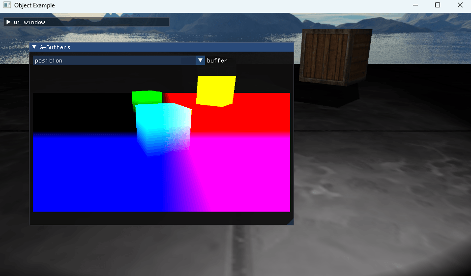 [Computer Graphics] Deferred shading
